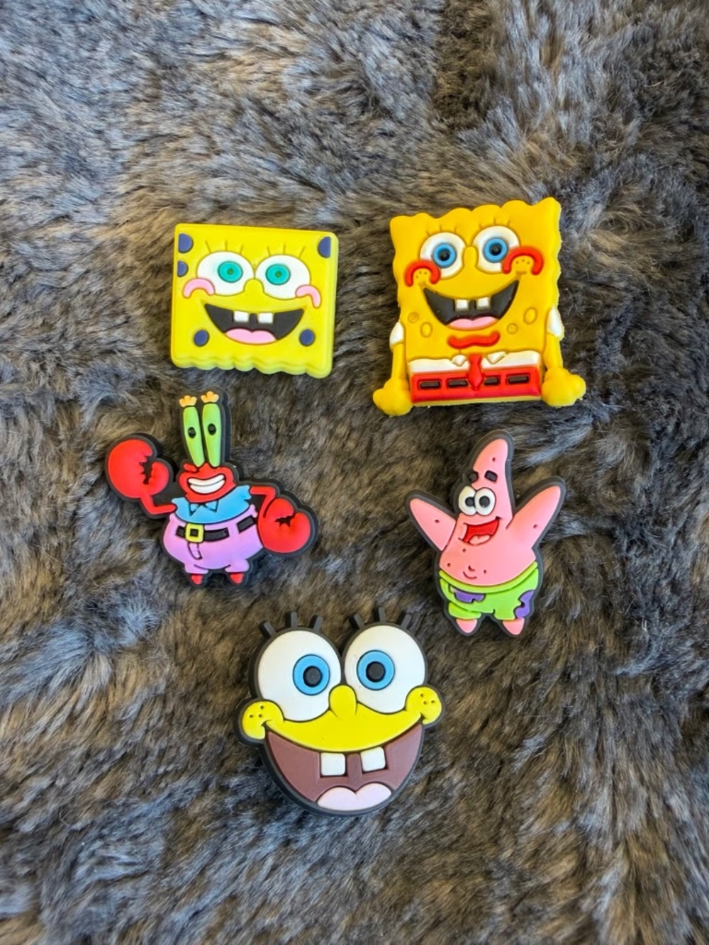 SpongeBob Jibbitz, Croc Charms - Set # 29